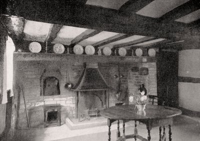 Intérieur du cottage d
