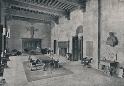 Intérieur du Palazzo Davanzati, 1928 - Unbekannt