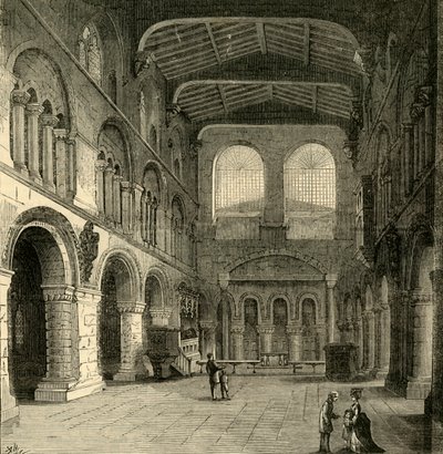Intérieur de St. Bartholomew-The-Great - Unbekannt