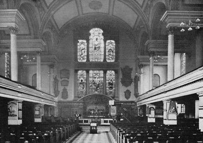 Intérieur de l