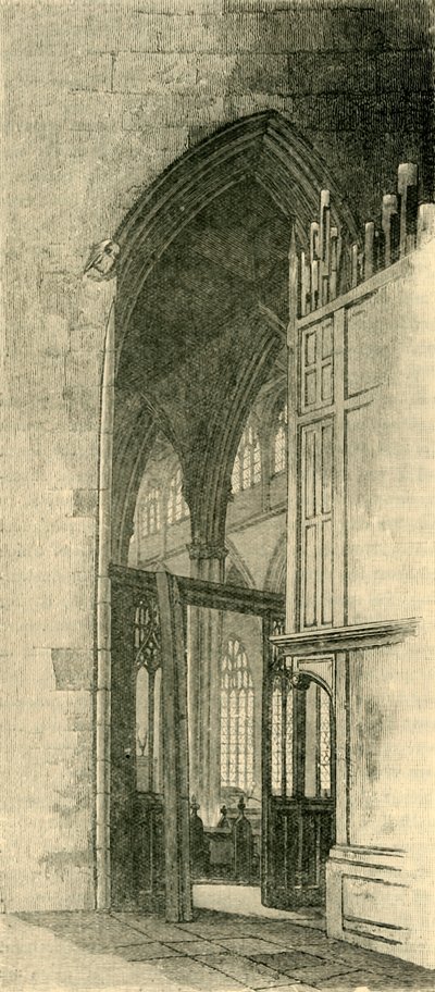 Intérieur de l