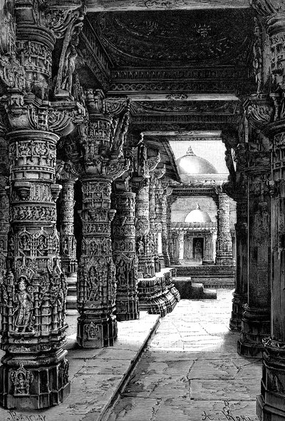 Intérieur d