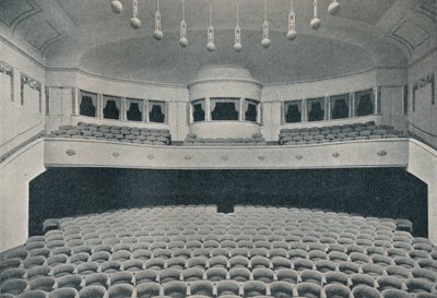 Intérieur d