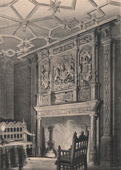 Intérieur d