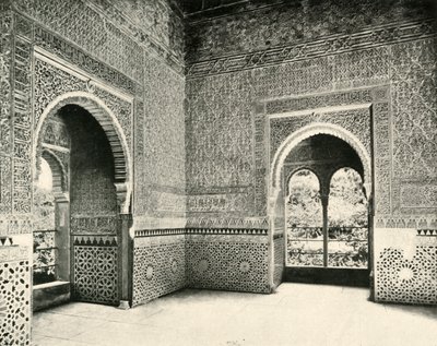 Intérieur de la Tour des Captifs Isabel De Solis, 1907 - Unbekannt