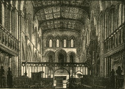 Intérieur du Chœur, 1898 - Unbekannt