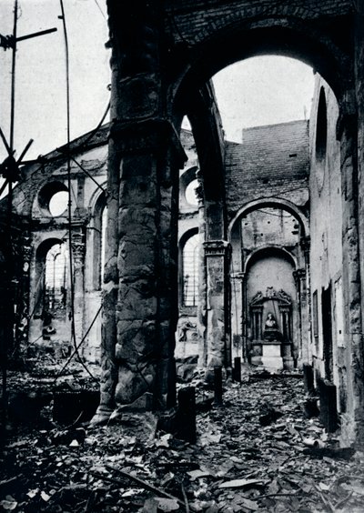 Intérieur de l