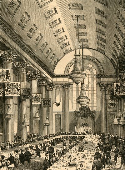 Intérieur de la salle égyptienne, 1897 - Unbekannt
