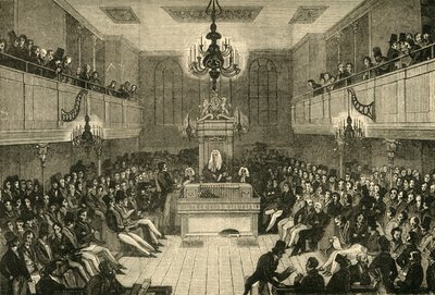 Intérieur de la Chambre des communes, 1834, 1881 - Unbekannt