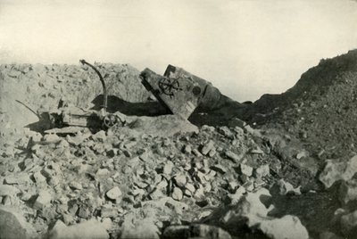 Intérieur des forts de Seddul Bahr, 1919 - Unbekannt