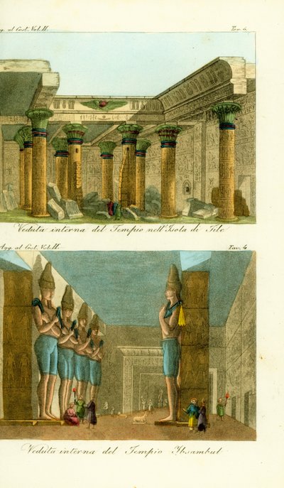 Intérieur du temple d