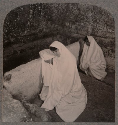 Intérieur du tombeau du Christ, vers 1900 - Unbekannt