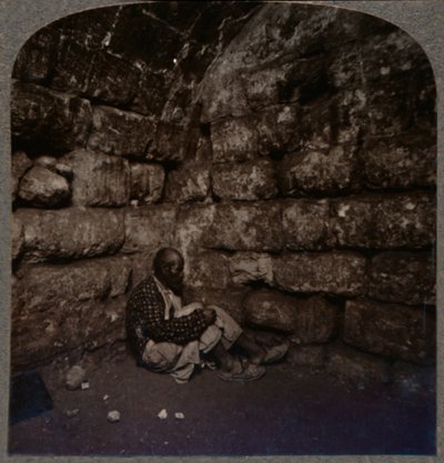 Intérieur de la tombe de Lazare, vers 1900 - Unbekannt