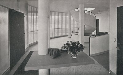 Intérieur de la Villa à Poissy, 1933 - Unbekannt