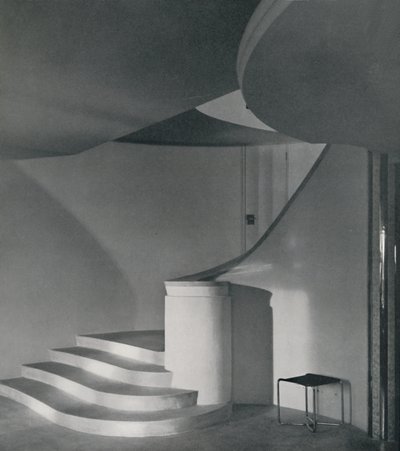 Intérieur de la maison à North Foreland, 1933 - Unbekannt