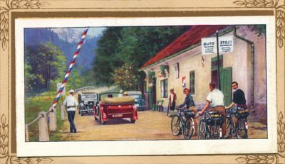Tourisme cycliste international, 1939 - Unbekannt