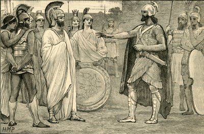 Entrevue entre Agésilas et Pharnabaze, 1890 - Unbekannt