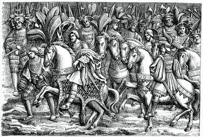 Entrevue entre François Ier et Henri VIII, sur le Champ du Drap d