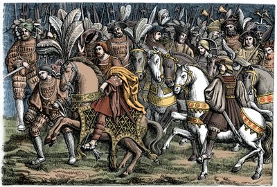 Entrevue entre François Ier et Henri VIII, sur le Champ du Drap d