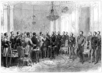 Investiture du maréchal MacMahon avec l