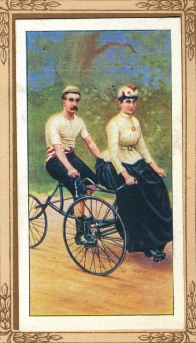 Tandem tricycle invincible, 1939 - Unbekannt