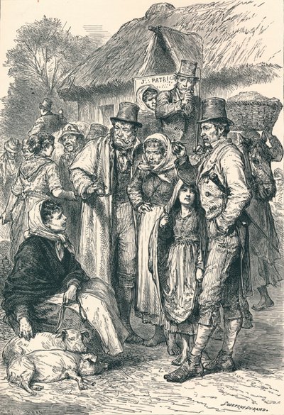 Paysans irlandais, 1896 - Unbekannt