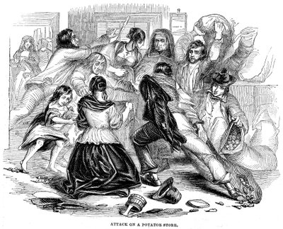 La famine de la pomme de terre en Irlande, 1842 - Unbekannt