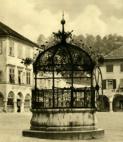 Puits de fer, Bruck an der Mur, Styrie, Autriche, vers 1935 - Unbekannt