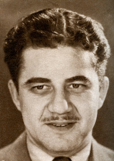Irving Asher, producteur de films et directeur des projets britanniques pour Warner Brothers, 1933 - Unbekannt