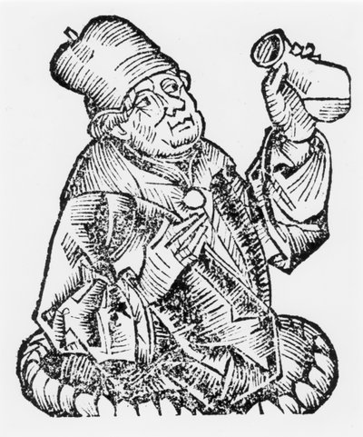 Isaac Judaeus, médecin des dirigeants de Tunisie, 9ème-10ème siècle 1493 - Unbekannt