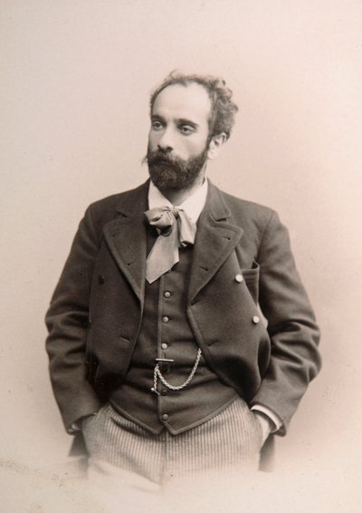 Isaak Levitan, artiste russe, vers 1880-1890 - Unbekannt