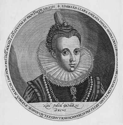 Isabella Clara Eugenia - Unbekannt