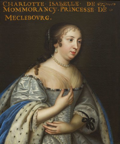 Isabelle Angélique de Montmorency 1627-1695, duchesse de Mecklenburg-Schwerin, vers 1665 - Unbekannt