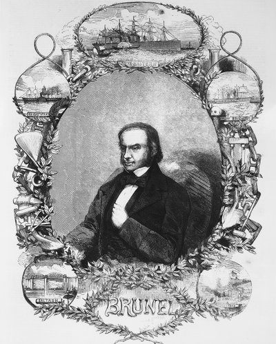 Isambard Kingdom Brunel, ingénieur civil - Unbekannt