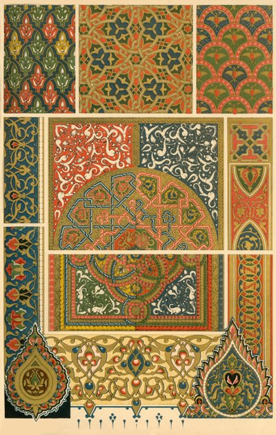 Manuscrits islamiques illuminés, 1898 - Unbekannt