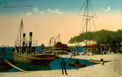 Ismailia - Lac Timsah, vers 1918-1939 - Unbekannt
