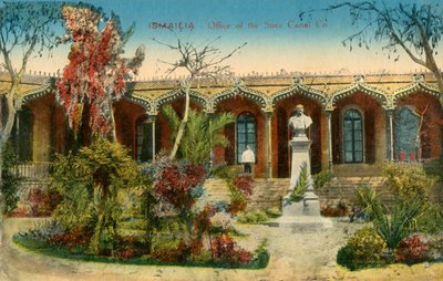 Ismaïlia - Bureau de la Compagnie du Canal de Suez - Unbekannt