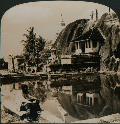 Isuruminiya, un ancien et pittoresque temple rocheux au cœur de Ceylan, 1907 - Unbekannt