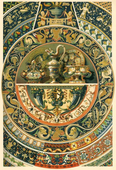 Céramiques peintes de la Renaissance italienne, 1898 - Unbekannt