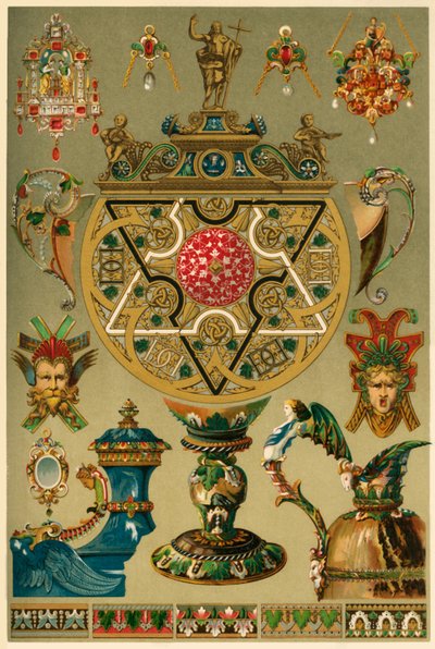 Œuvres de la Renaissance italienne en métaux précieux et émail - Unbekannt