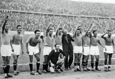 Équipe nationale de football italienne, Jeux olympiques de Berlin - Unbekannt