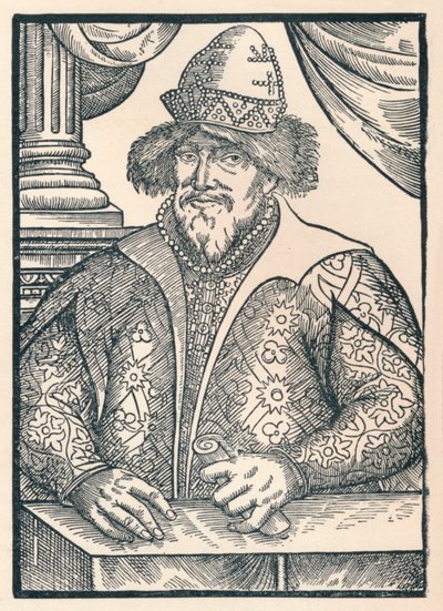 Ivan IV, vers 1601, 1907 - Unbekannt