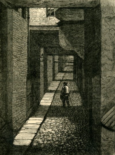 Ivy Bridge Lane, 1881 - Unbekannt