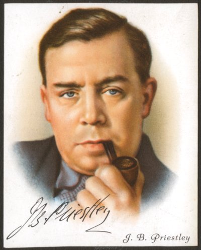 JB Priestley, romancier, dramaturge, essayiste et animateur britannique, vers 1927 - Unbekannt