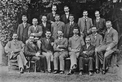 JJ Thomson, physicien nucléaire britannique, 1898 - Unbekannt