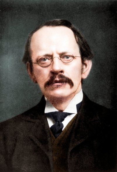 JJ Thomson, physicien britannique - Unbekannt