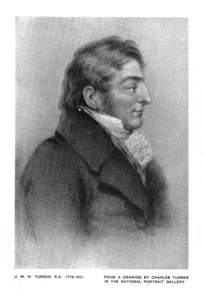 J.M.W. Turner, R.A. 1775-1851 - Unbekannt