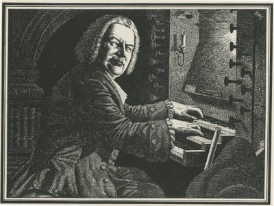 JS Bach - Unbekannt