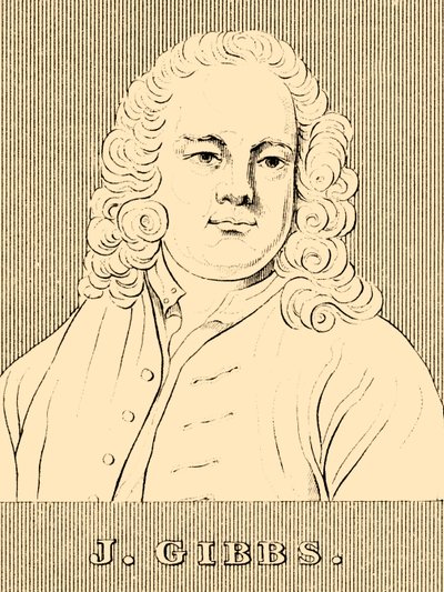 J. Gibbs, 1682-1754, 1830 - Unbekannt