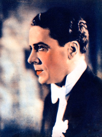 Jack Buchanan, acteur et chanteur britannique - Unbekannt